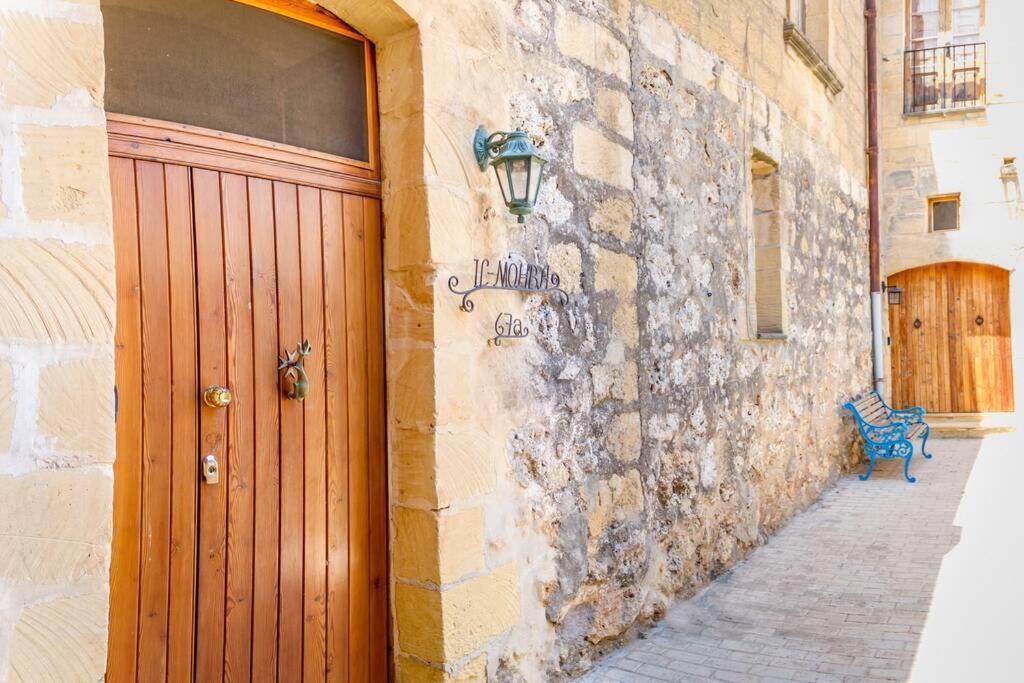 400 Year Old Converted Farmhouse With Private Pool Vila Xagħra Exterior foto