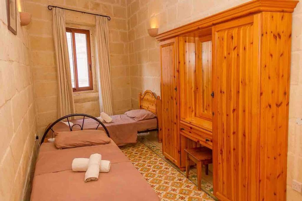 400 Year Old Converted Farmhouse With Private Pool Vila Xagħra Exterior foto