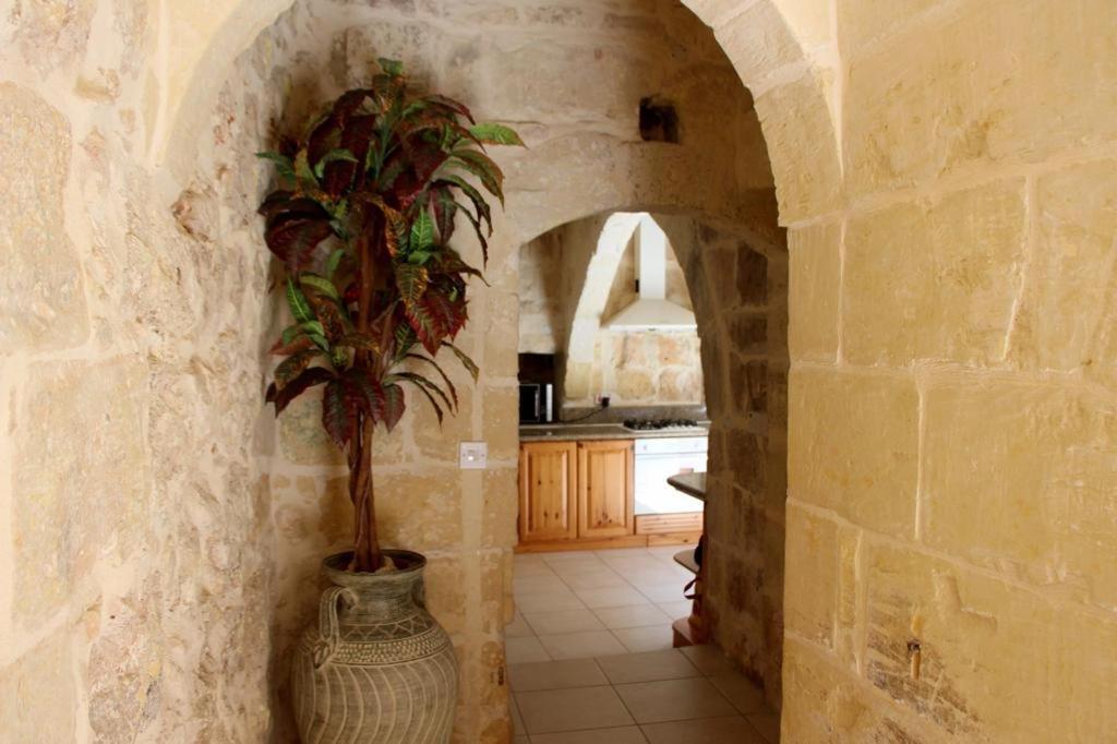 400 Year Old Converted Farmhouse With Private Pool Vila Xagħra Exterior foto